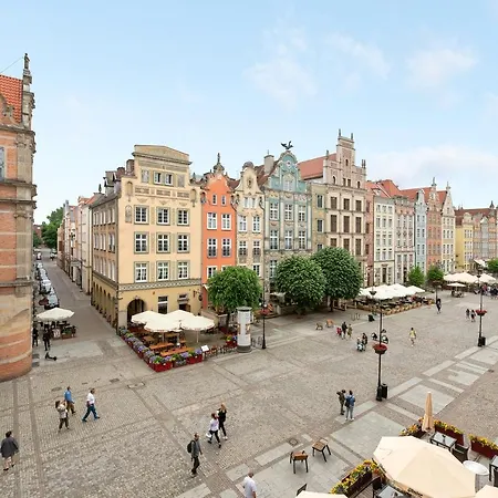 Apartment Old Town Dlugi Targ Gdansk